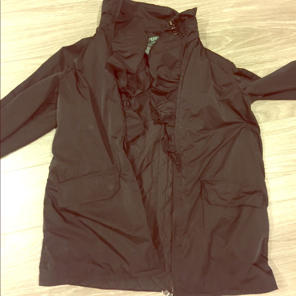 Beautiful ruffled Ralph Lauren jacket